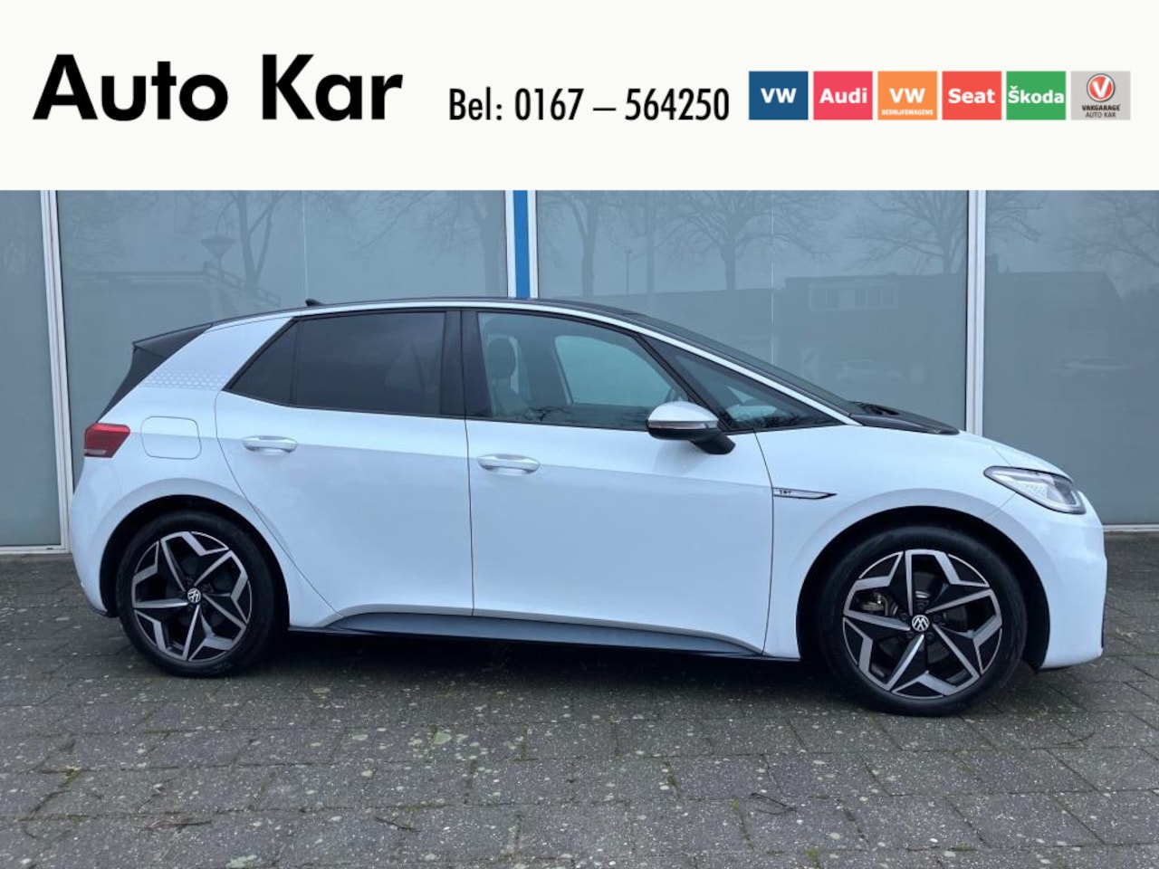 Volkswagen ID.3 - First Plus 58 kWh Navigatie Stoel- en stuurverwarming 19 inch LM velgen - AutoWereld.nl