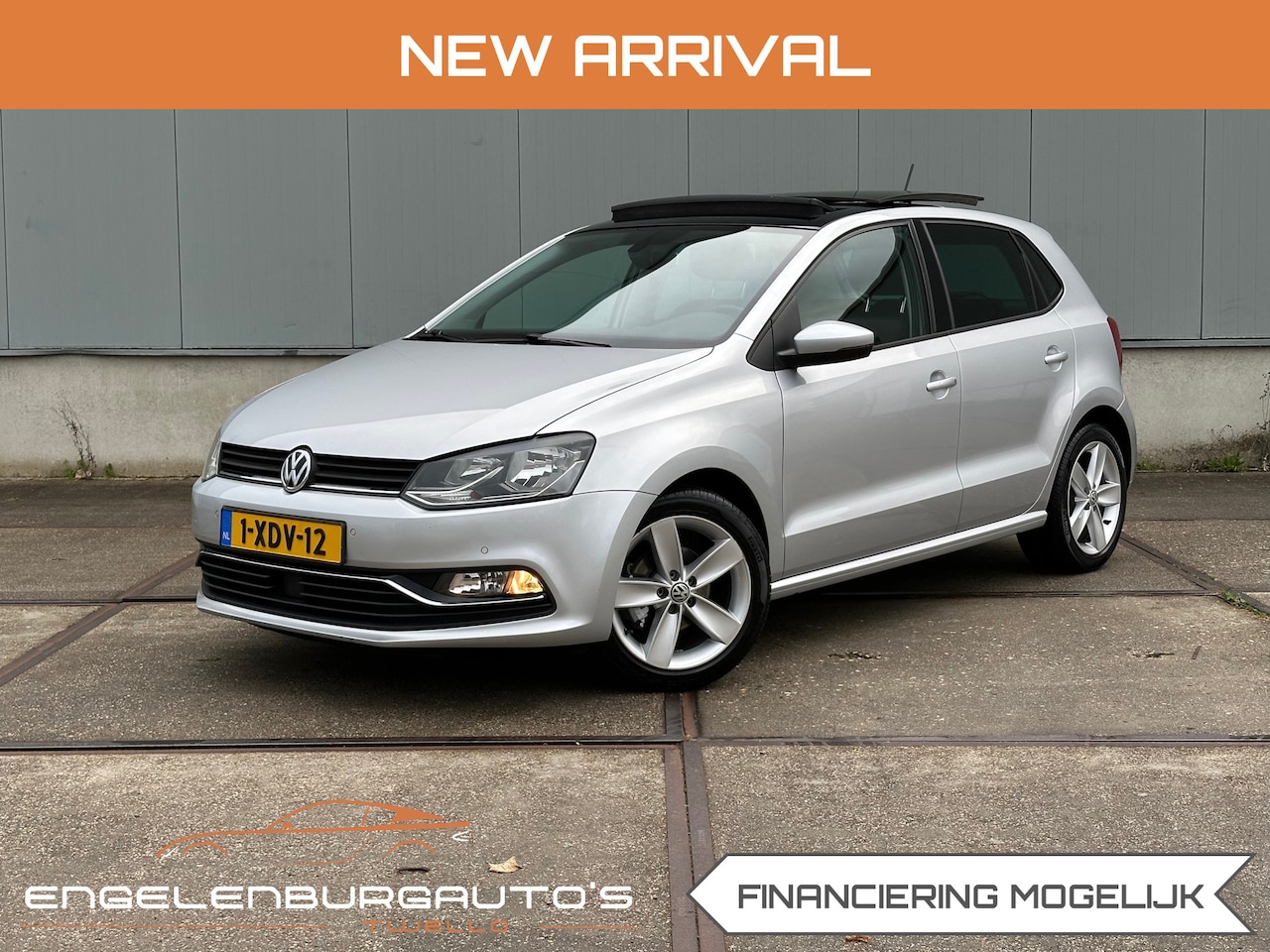 Volkswagen Polo - 1.2 TSI Highline panorama! NAP, alcantara! - AutoWereld.nl