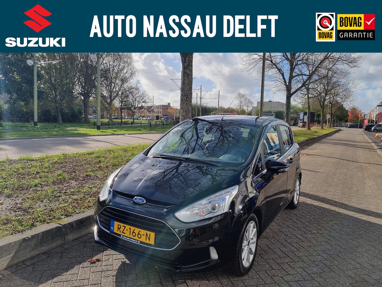 Ford B-Max - 1.0 EcoBoost Titanium Trekhaak parkeersensoren v/a - AutoWereld.nl