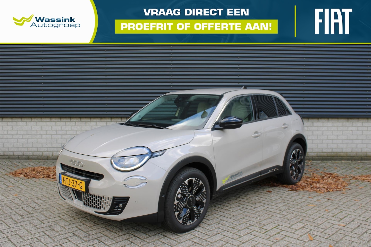 Fiat 600 - La Prima BEV 54kWh 156pk I Adaptive Cruise Control I Elektrische Stoelverstelling I Camera - AutoWereld.nl