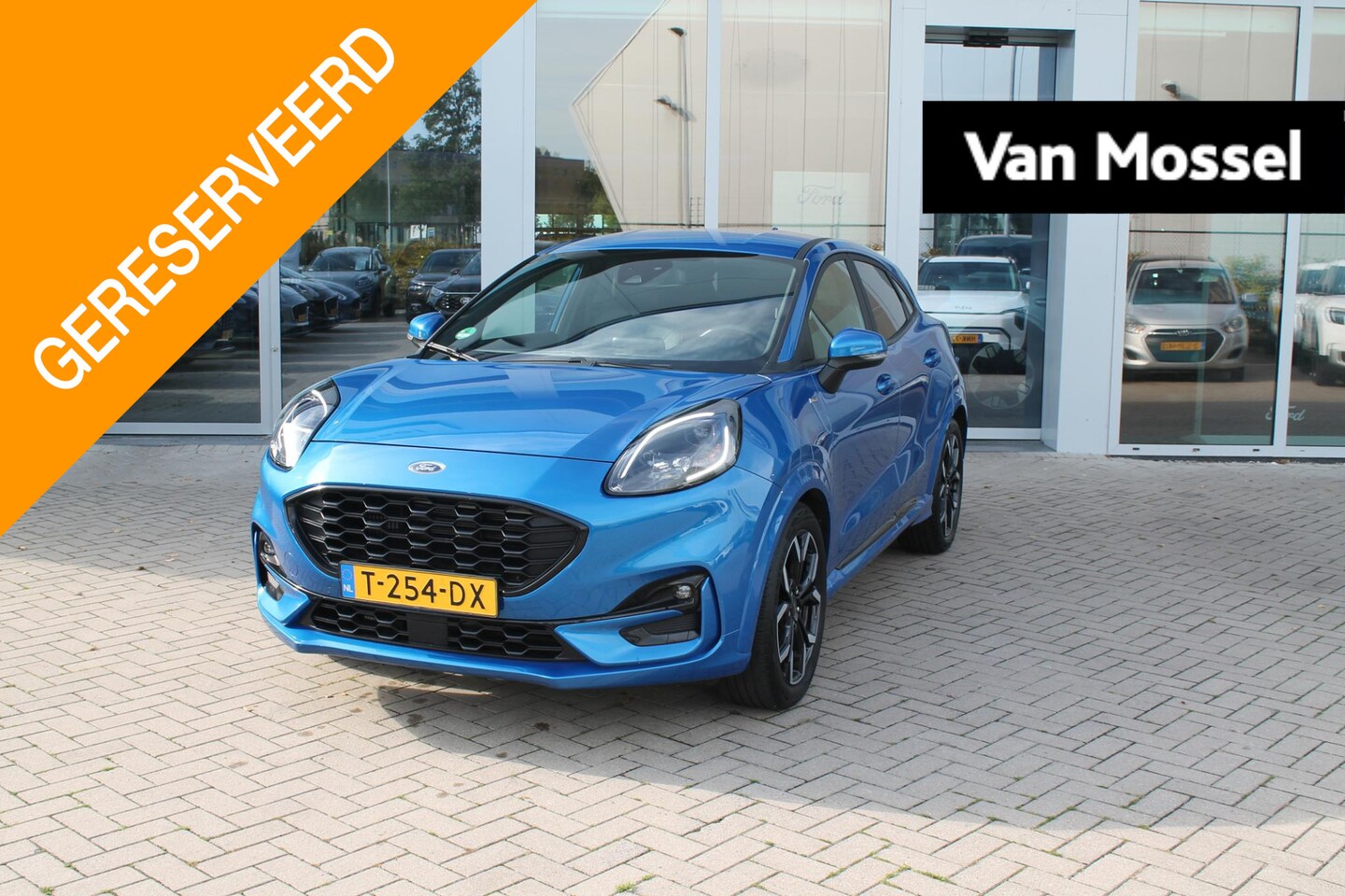 Ford Puma - 1.0 EcoBoost Hybrid ST-Line X | Cruise control | Climate control | B&O | Apple carplay | T - AutoWereld.nl