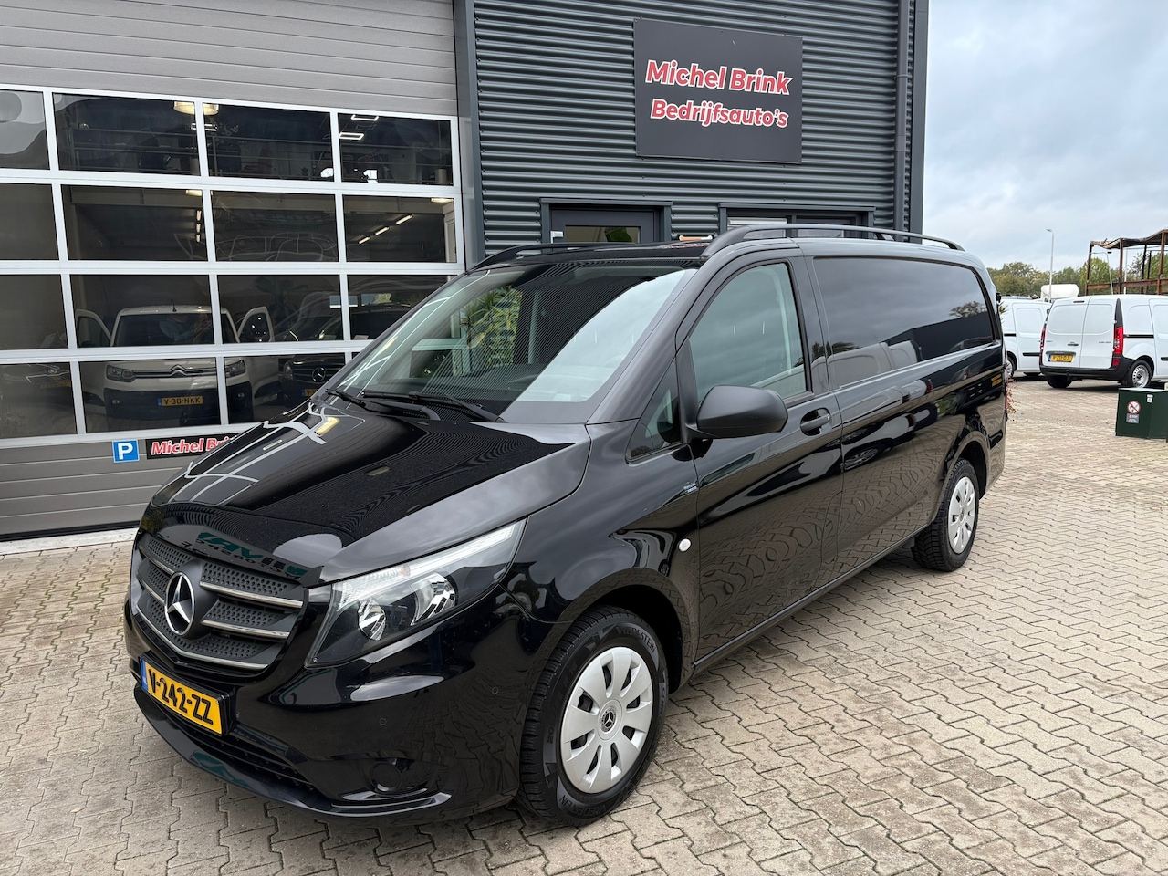 Mercedes-Benz Vito - 109 CDI Functional Lang Airco - AutoWereld.nl