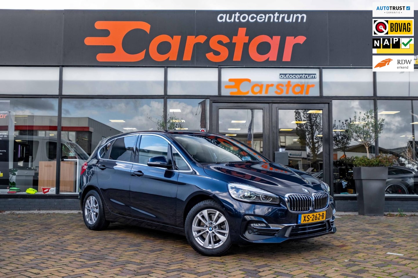 BMW 2-serie Active Tourer - 218i Corporate Lease High Executive|Navi|Pdc|Cruise - AutoWereld.nl