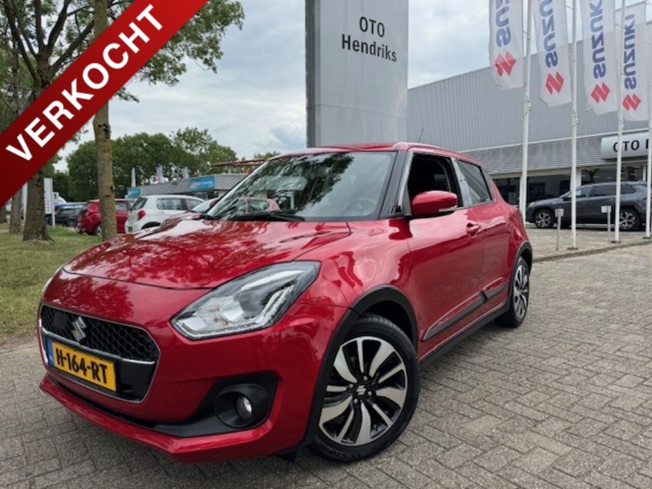 Suzuki Swift - 1.2 DualJet 90pk Smart Hybrid Stijl - AutoWereld.nl