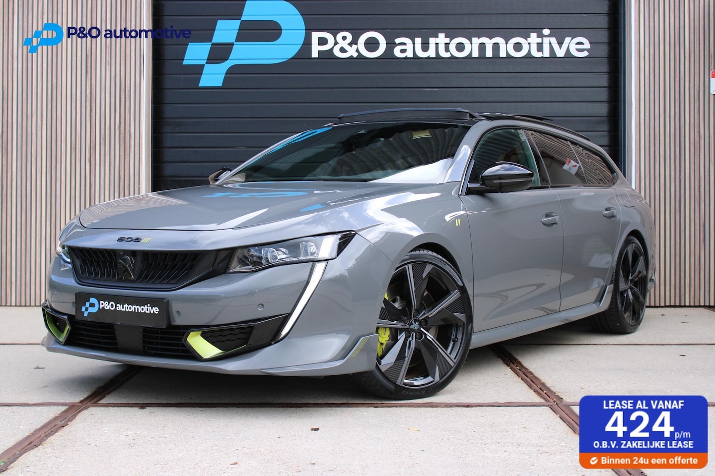 Peugeot 508 SW - 1.6 HYbrid Peugeot Sport Engineered PANORAMADAK - AutoWereld.nl