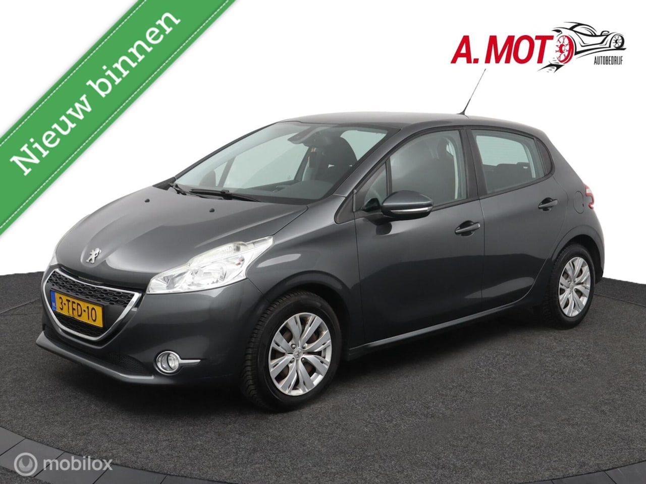 Peugeot 208 - 1.2 VTi Allure / 3 manden garantie !!! - AutoWereld.nl