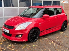 Suzuki Swift - 1.2 Sport-line X-ite, Key-less, Schuifdak, Cruise, Climat, LMV 17inch, 87000 KM AANTOONBAA