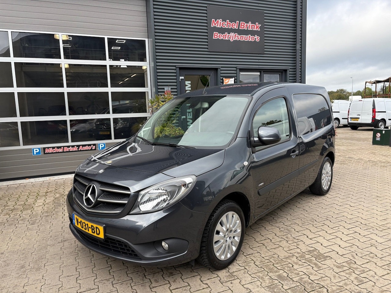 Mercedes-Benz Citan - 111 CDI 110 PK Euro 6 - AutoWereld.nl