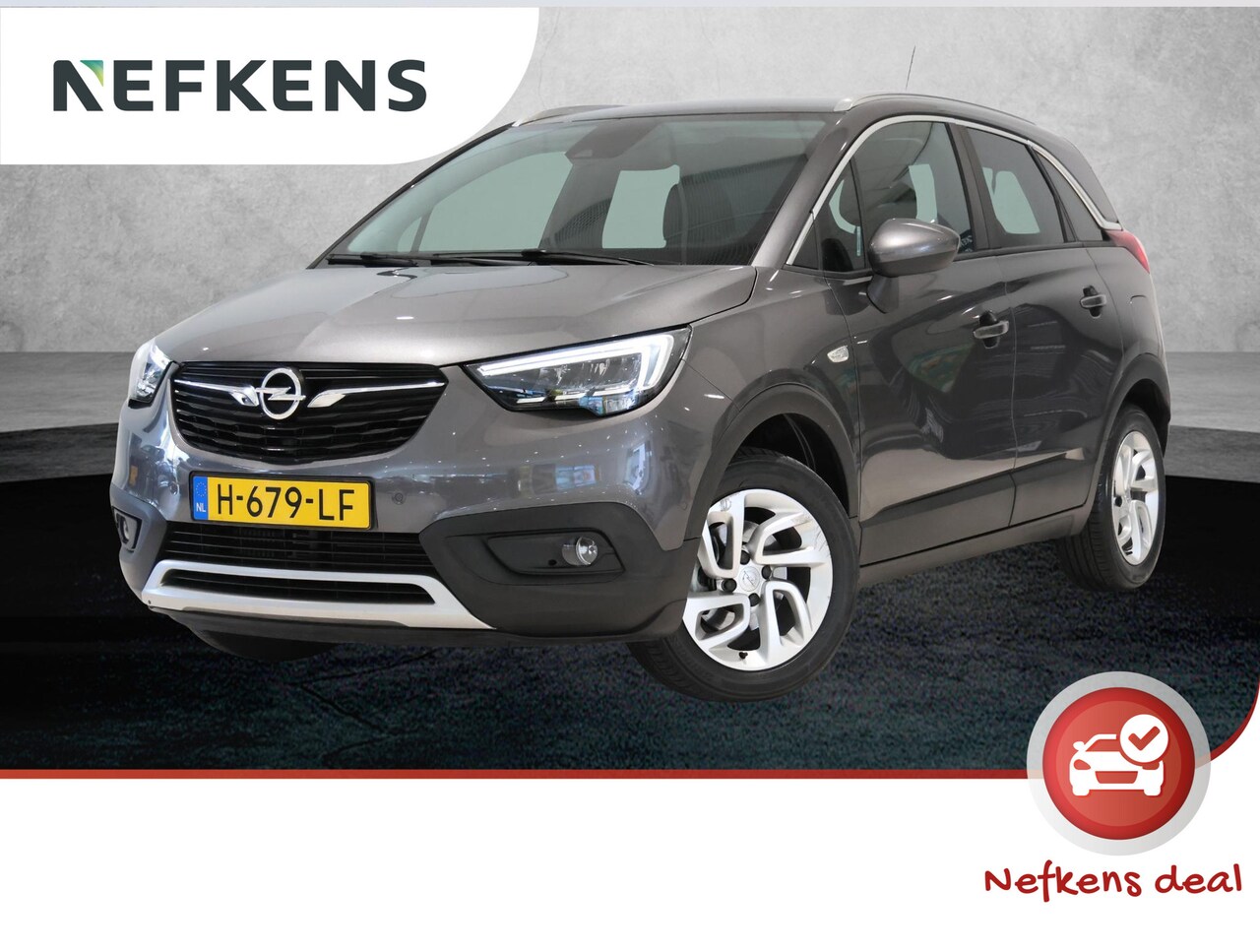 Opel Crossland X - 1.2 Turbo Innovation 1.2 Turbo Innovation - AutoWereld.nl