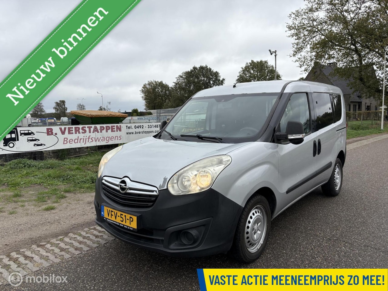 Opel Combo - 1.4 L1H1 ecoFLEX Selection BENZINE !! AIRCO ! - AutoWereld.nl