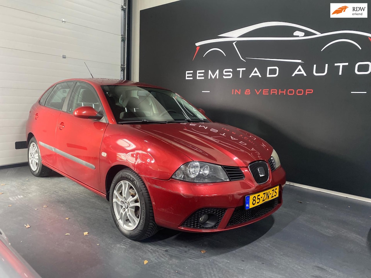 SEAT Ibiza - 1.6-16V Freestyle Climatecontrol - AutoWereld.nl