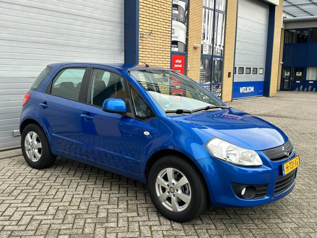 Suzuki SX4 - 1.6 Comfort 1.6 Comfort, apk, airco, lichtmetaal, stuurwielbediening, centrale vergrendeling, 2 sleute - AutoWereld.nl