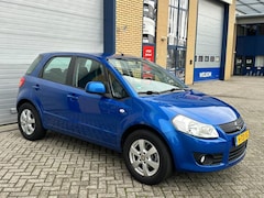 Suzuki SX4 - 1.6 Comfort, apk, airco, lichtmetaal, stuurwielbediening, centrale vergrendeling, 2 sleute