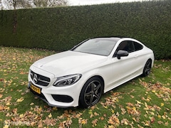 Mercedes-Benz C-klasse Coupé - AMG 200 Prestige
