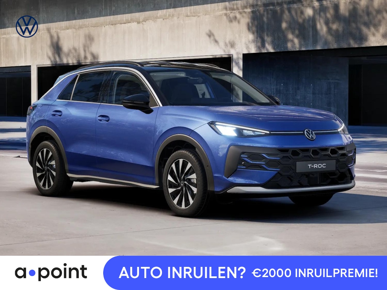 Volkswagen T-Roc - Life First Edition 1.5 eTSI 85 kW / 116 PK SUV 7 v | Comfort Pakket | Zwart dak - AutoWereld.nl