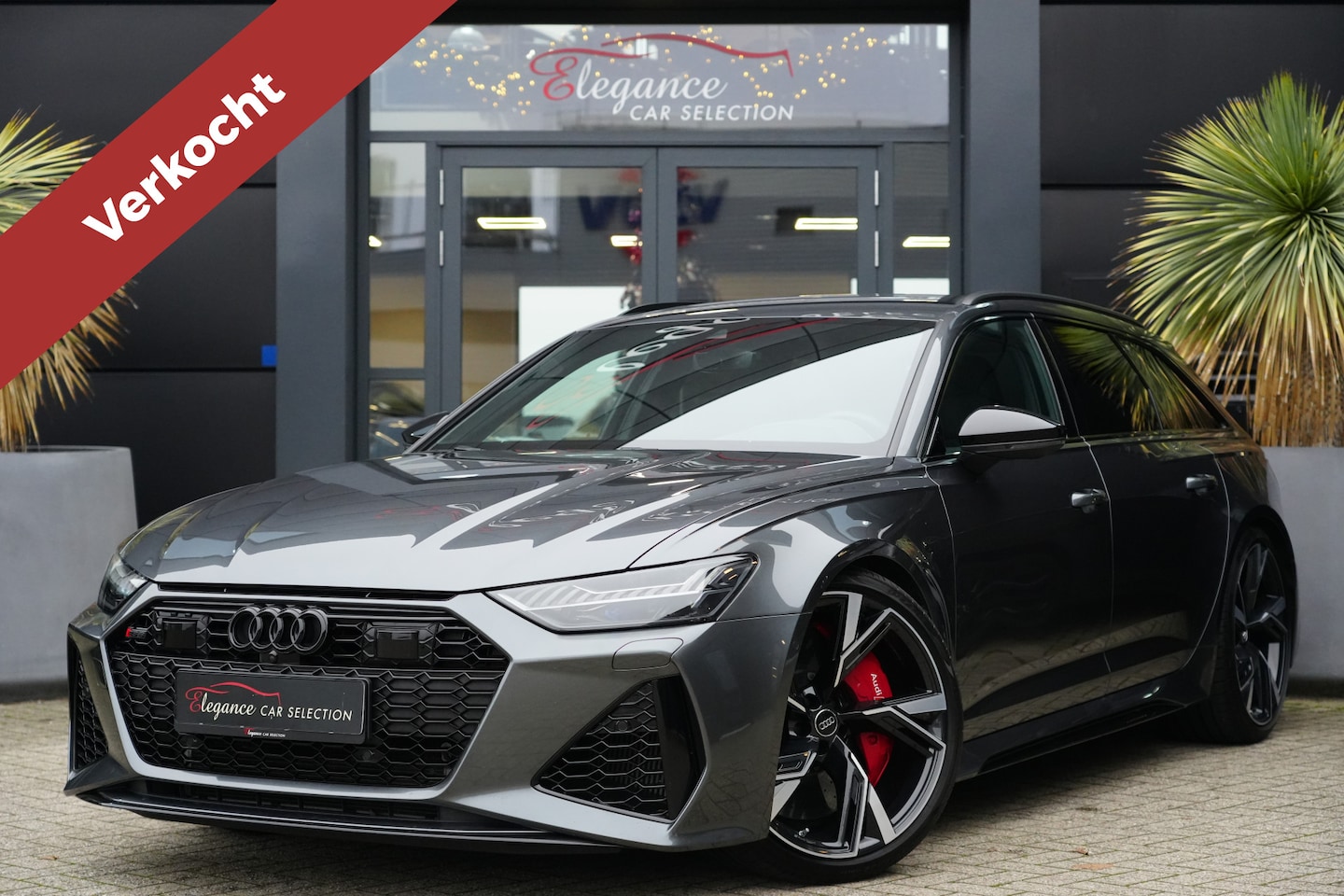 Audi RS6 - Avant 4.0 TFSI Quattro 600pk DynamicPlus/Keramisch/Bang&Olufsen - AutoWereld.nl