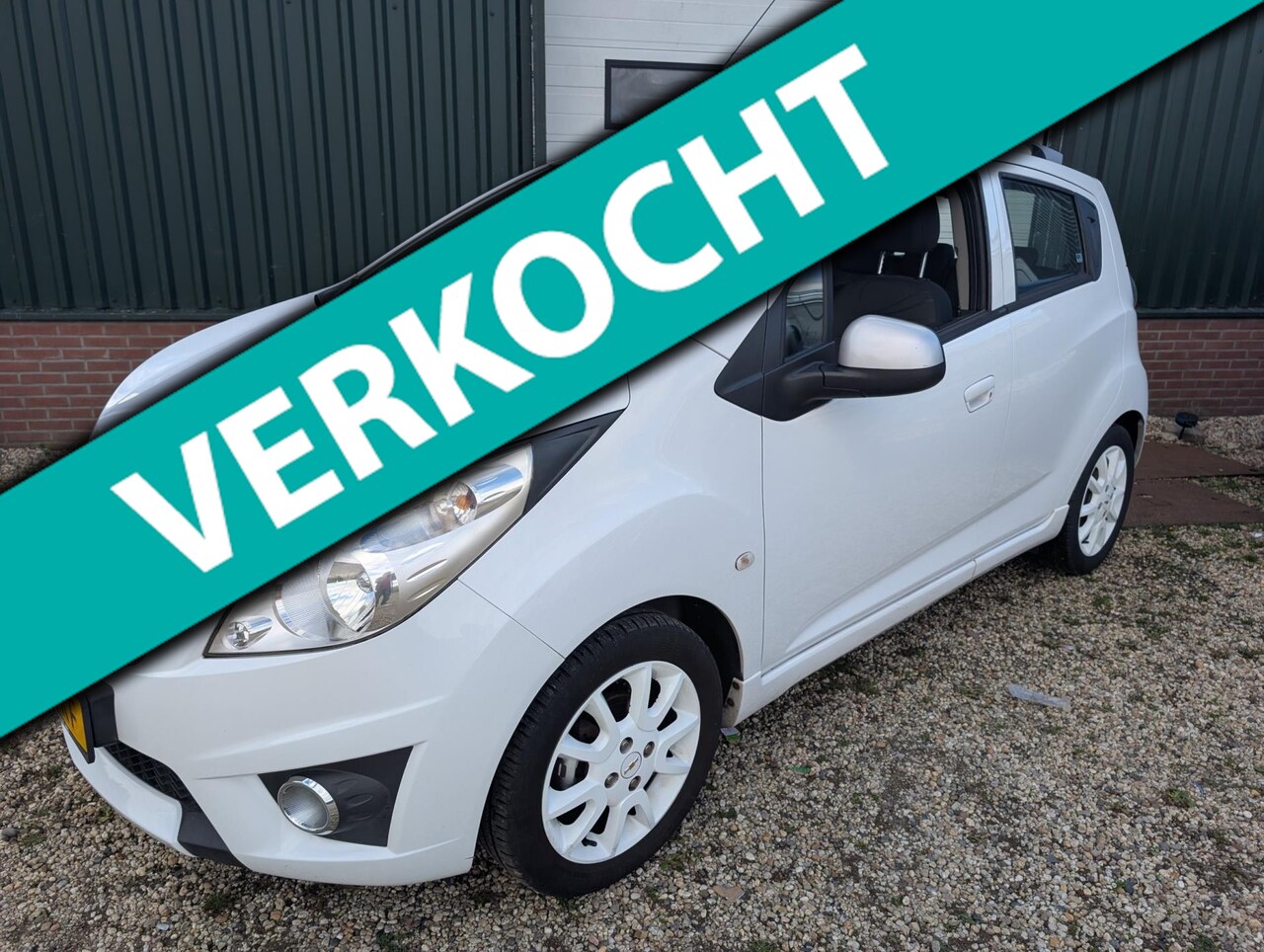 Chevrolet Spark - 1.2 16V LTZ airco licht metaal apk - AutoWereld.nl