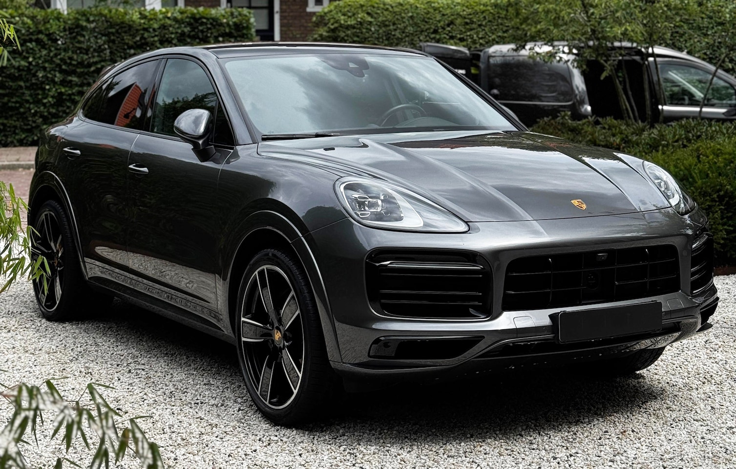Porsche Cayenne Coupé - 3.0 E-Hybrid Full Options | Pano | Porsche Approved garantie 05/2026 | Trekhaak | BOSE - AutoWereld.nl