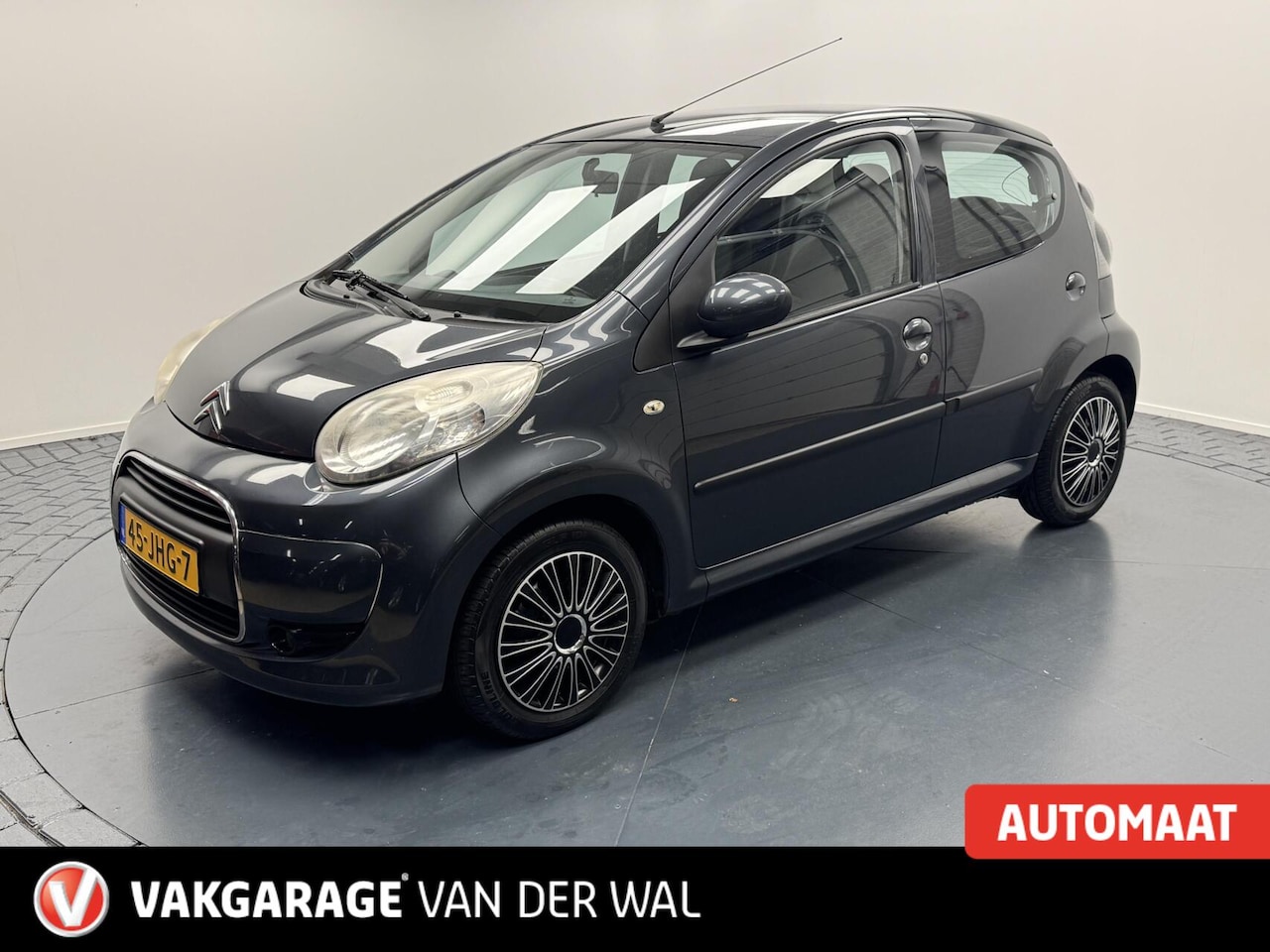 Citroën C1 - 1.0-12V Ambiance Automaat-Airco-Elek.ramen - AutoWereld.nl