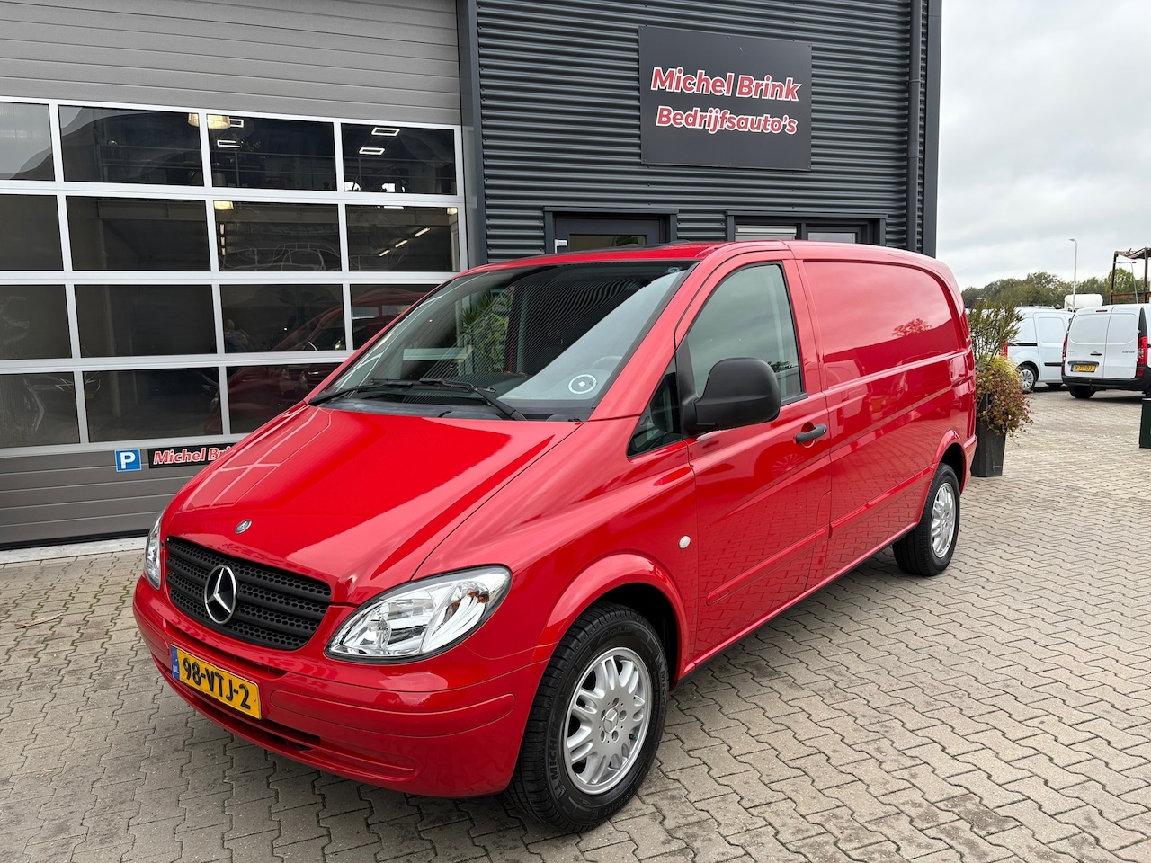 Mercedes-Benz Vito - 109 CDI Airco Amigo - AutoWereld.nl
