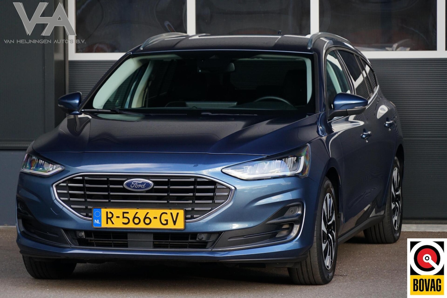 Ford Focus Wagon - 1.0 EcoBoost Hybrid Titanium X 1.0 EcoBoost Hybrid Titanium X, NL, trekh. - AutoWereld.nl