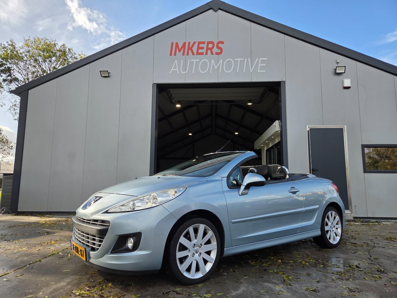 Peugeot 207 CC - 1.6 VTi CABRIO AIRCO - AutoWereld.nl