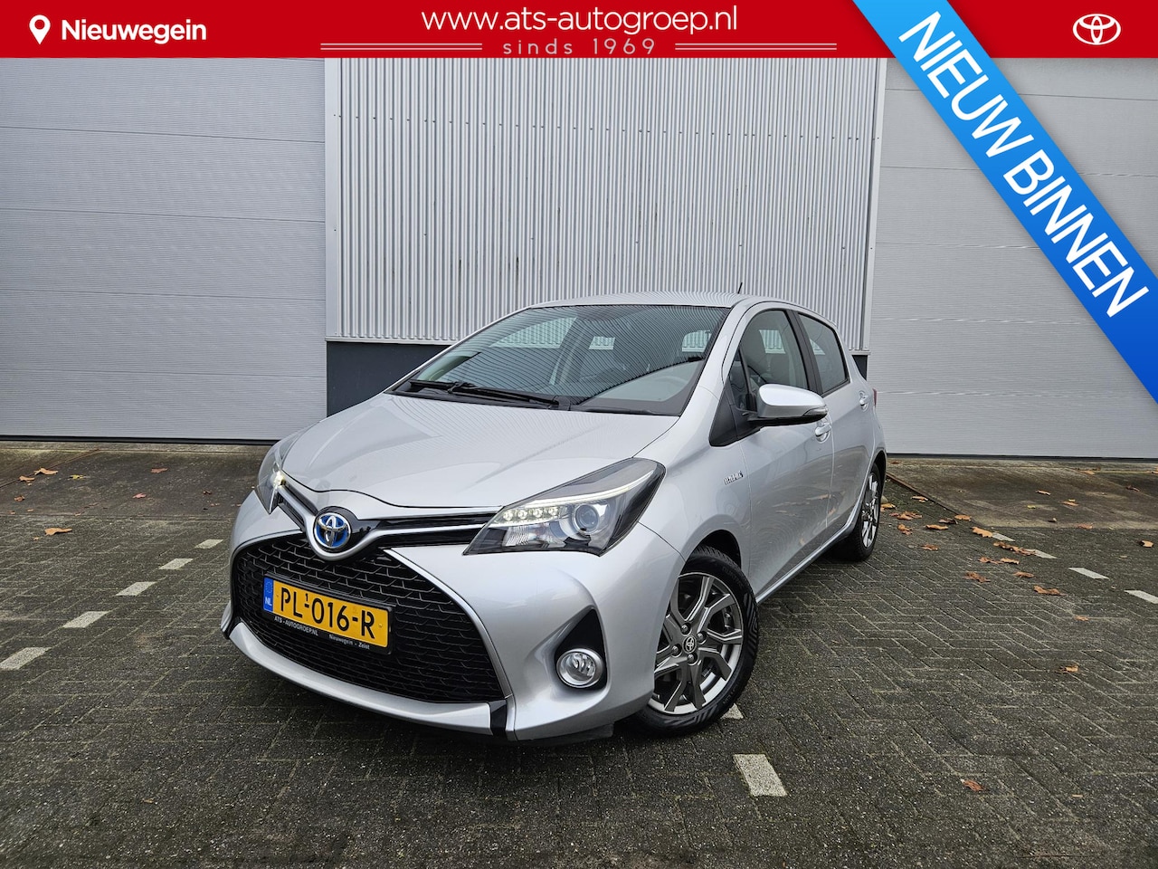 Toyota Yaris - 1.5 Hybrid Dynamic 1.5 Hybrid Dynamic - AutoWereld.nl