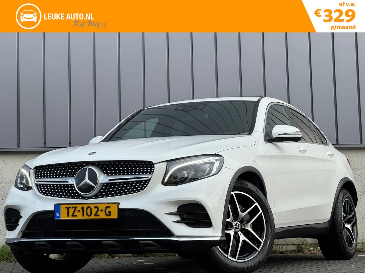 Mercedes-Benz GLC-klasse Coupé - 250 4MATIC AMG Premium+ Pano Camera Dode-Hoek - AutoWereld.nl