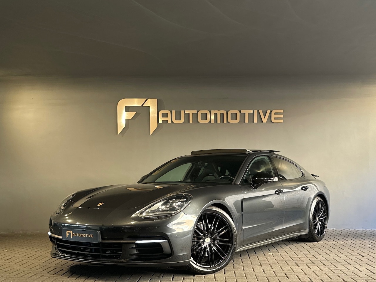 Porsche Panamera - 3.0 4 Pano|Bose|18way|Keyless|Carbon|Memory - AutoWereld.nl