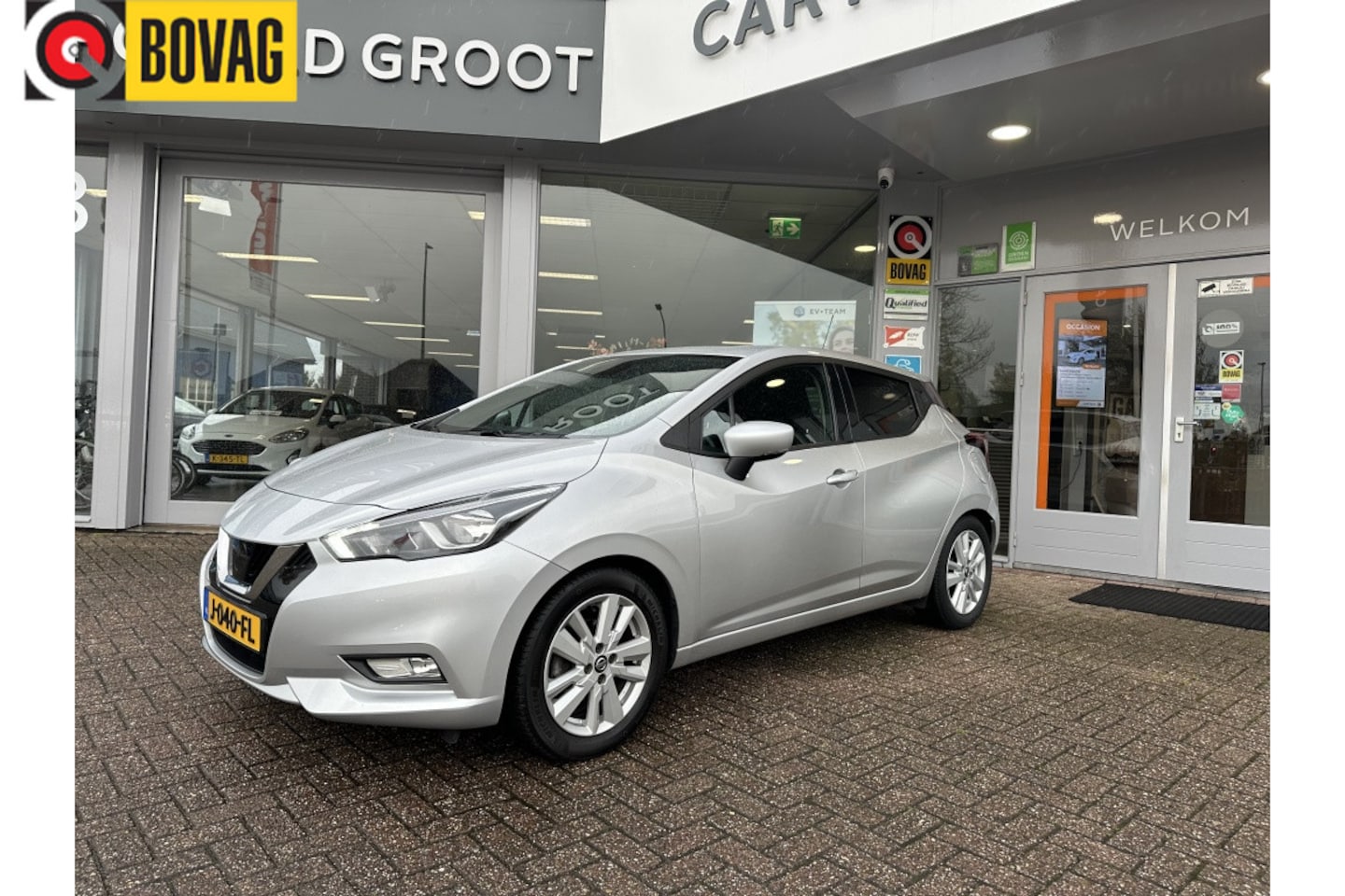 Nissan Micra - 1.0 IG-T N-Connecta | Airco | Cruise | Navi | DAB+ - AutoWereld.nl