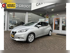 Nissan Micra - 1.0 IG-T N-Connecta | Airco | Cruise | Navi | DAB+