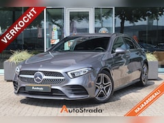Mercedes-Benz A-klasse - A 180 AMG-Line 136pk 7G-DCT | Cruise | Climate | Camera | Navi | Stoelverwarming | Sfeer |