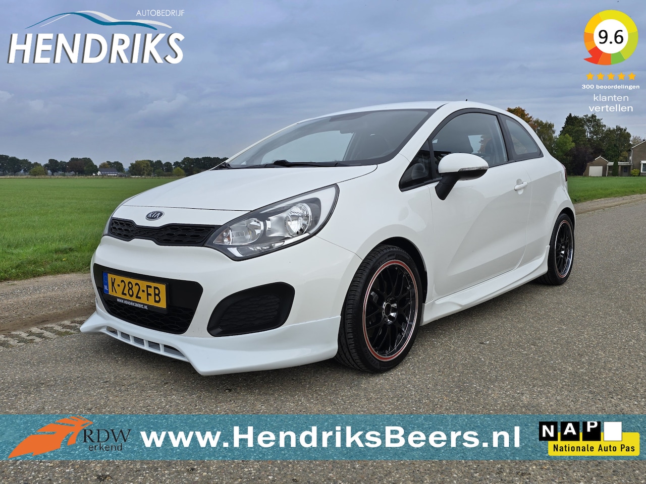 Kia Rio - 1.2 CVVT - 86 Pk - Airco - AutoWereld.nl