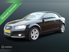 Audi A3 Cabriolet - 1.8 TFSI Attraction Pro Line, Pdc, Stoelverw, 17 Inch Lmv, Clima, Leder
