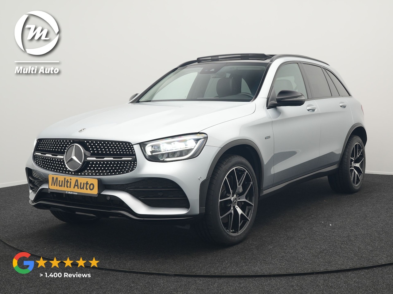 Mercedes-Benz GLC-klasse - 300e 4MATIC AMG Plug In Hybrid 320pk Dealer O.H PHEV | Panodak | Adaptive Cruise | Burmest - AutoWereld.nl