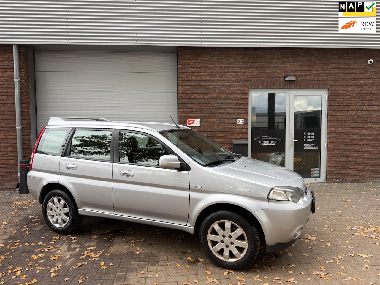 Honda HR-V - 1.6i 2WD|AIRCO|NIEUWE APK|TREKHAAK - AutoWereld.nl