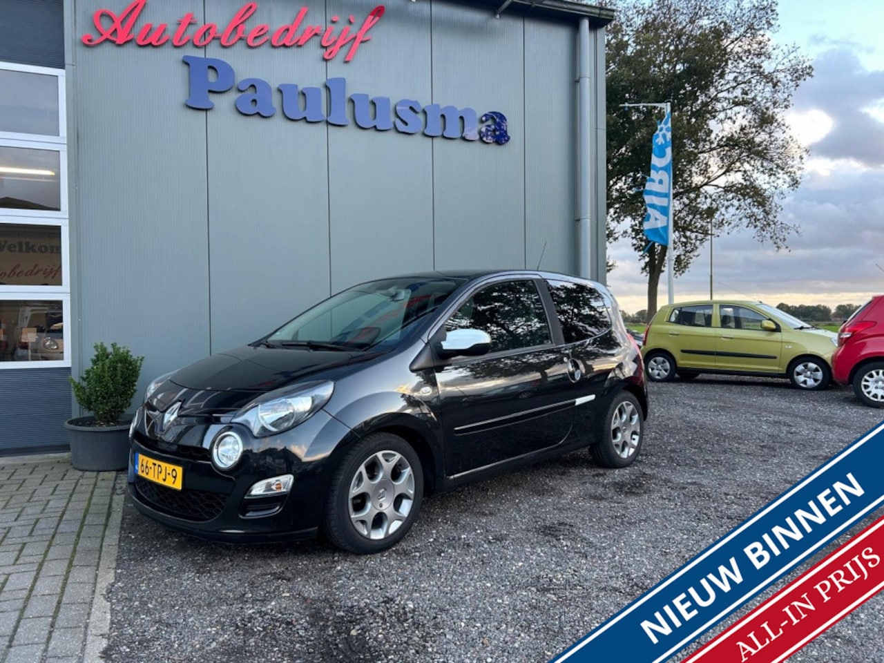 Renault Twingo - 1.2 16V Dynamique Clima|Cruise|Trekhaak - AutoWereld.nl