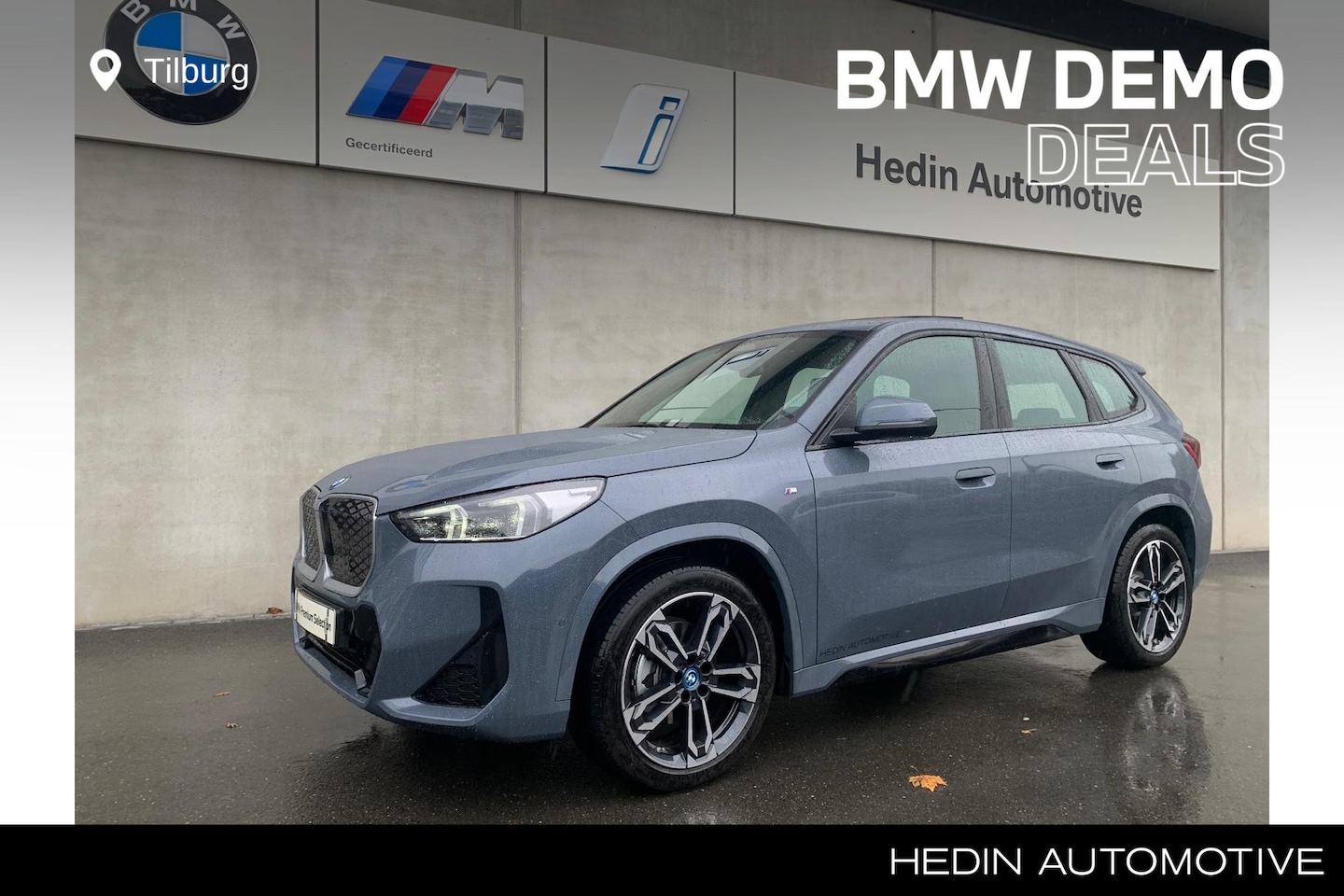 BMW iX1 - eDrive20 67 kWh M Sport pakket | Achteruitrijcamera | Comfort Access | Glazen Panoramadak - AutoWereld.nl