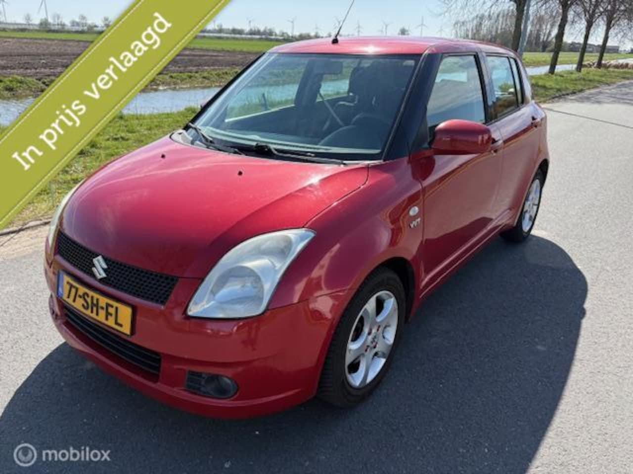 Suzuki Swift - 1.5 Exclusive 1.5 Exclusive - AutoWereld.nl