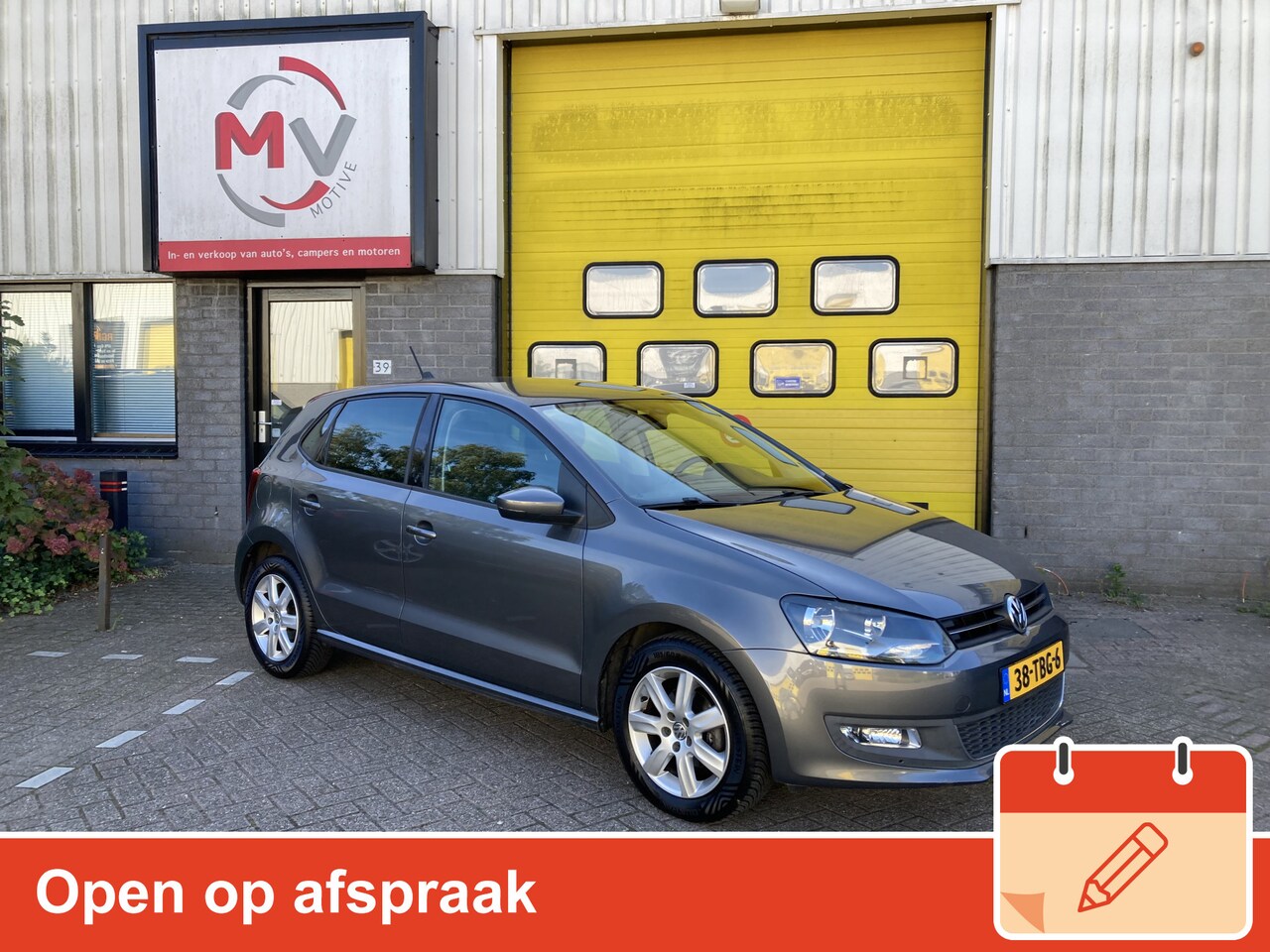 Volkswagen Polo - 1.2 TSI Highline 1.2 TSI Highline - AutoWereld.nl