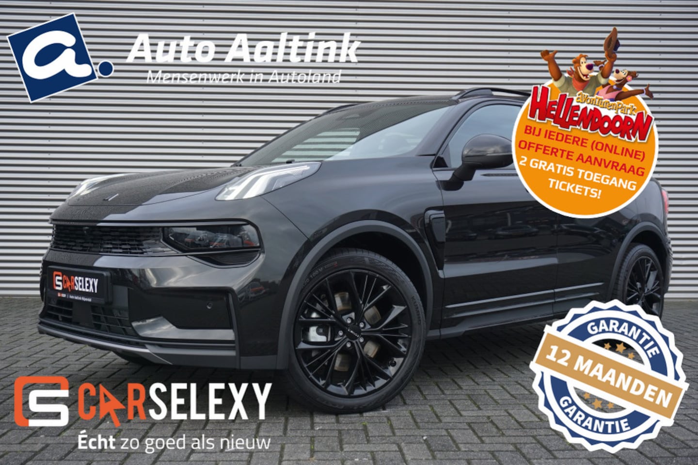 Lynk & Co 01 - 1.5 More NIEUW MODEL !! | LEDER | MEEST LUXE - AutoWereld.nl