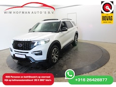 Ford Explorer - 3.0 V6 PHEV 7 Pers ST-Line Trekh Pano Camera Vol Leder ZW hemel