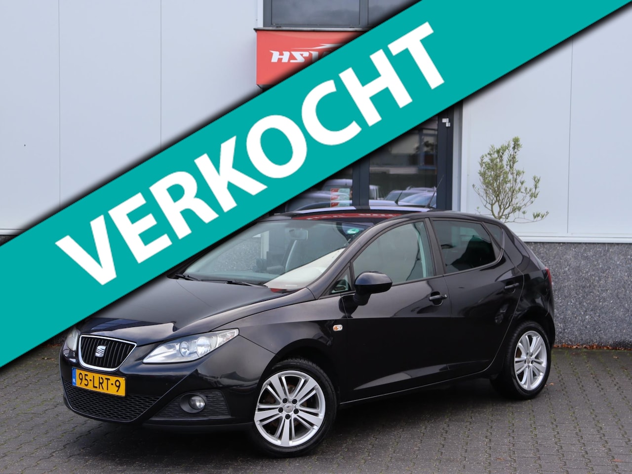 SEAT Ibiza - 1.4 Reference airco LM 4-deurs - AutoWereld.nl