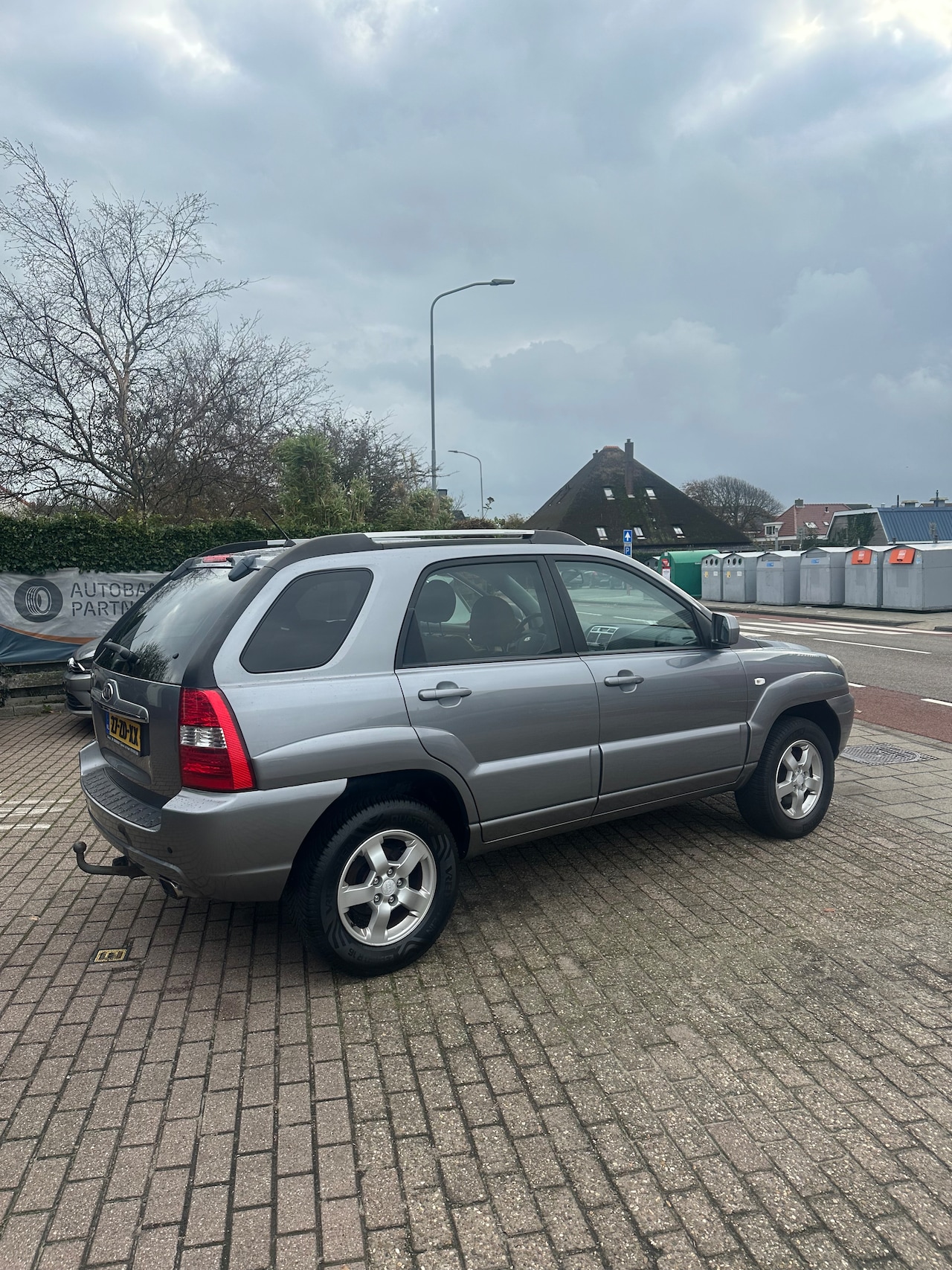 Kia Sportage - 2.0 CVVT X-ception