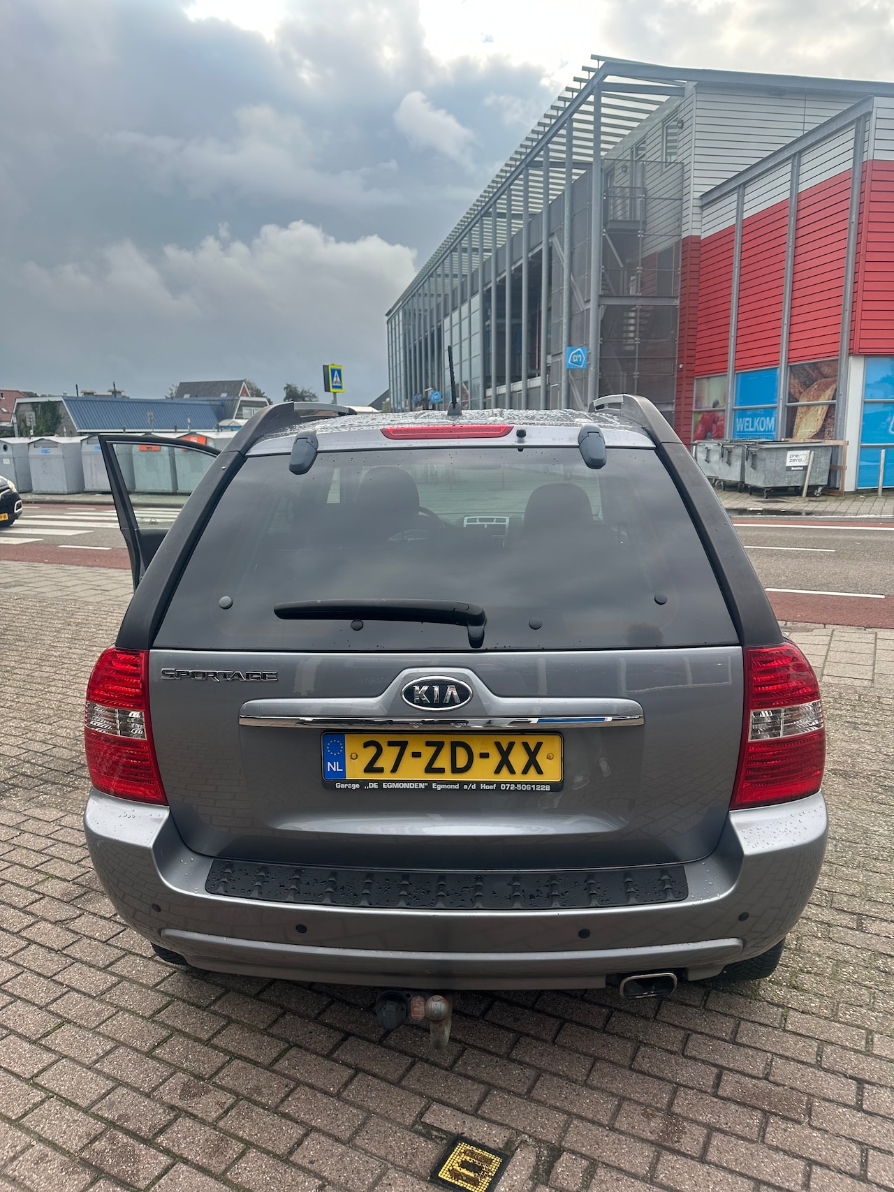 Kia Sportage - 2.0 CVVT X-ception