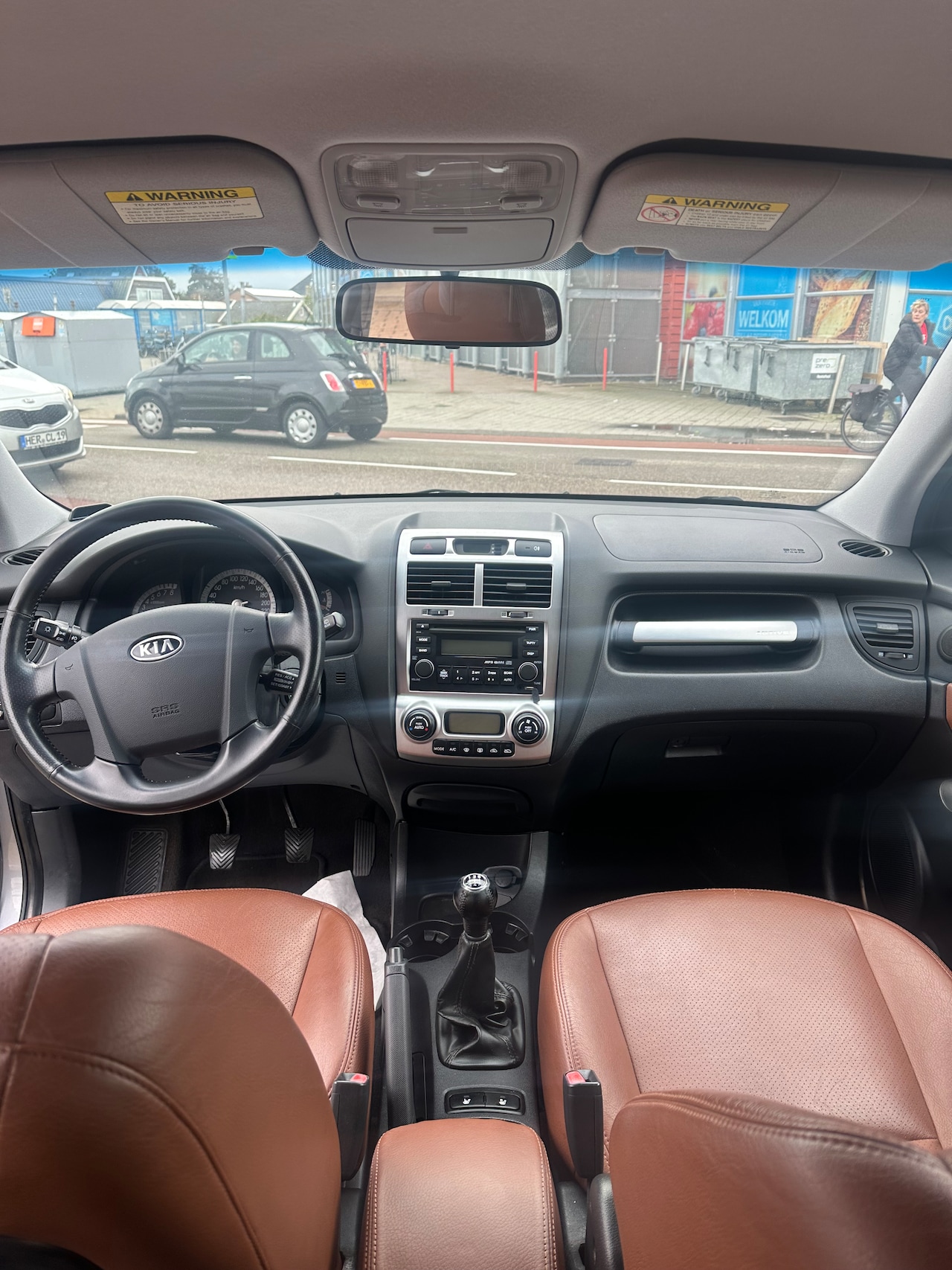 Kia Sportage - 2.0 CVVT X-ception