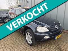 Mercedes-Benz M-klasse - 320 NAP//CRUISE//AIRCO//AUTOMAAT//CV+AB