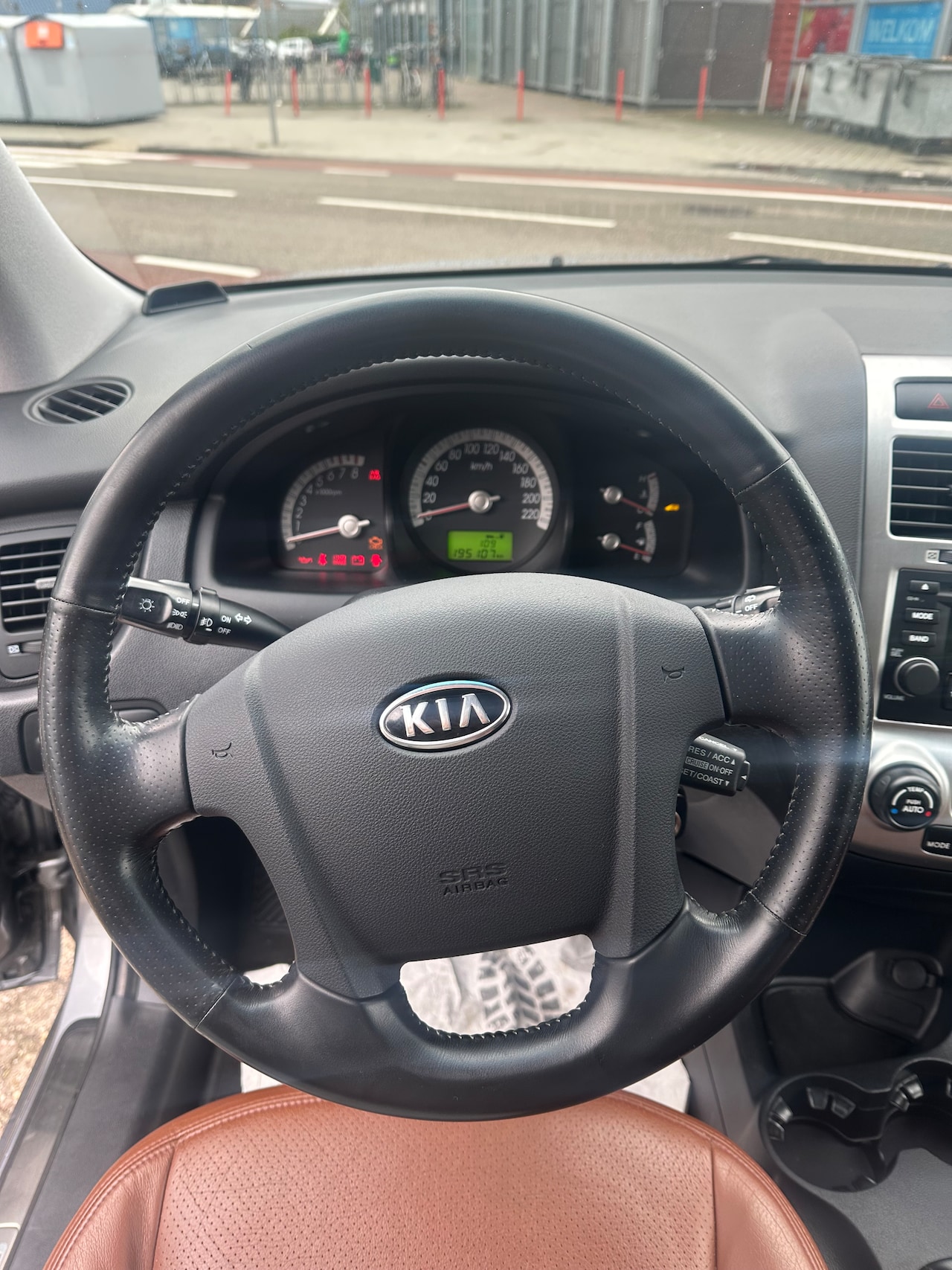 Kia Sportage - 2.0 CVVT X-ception