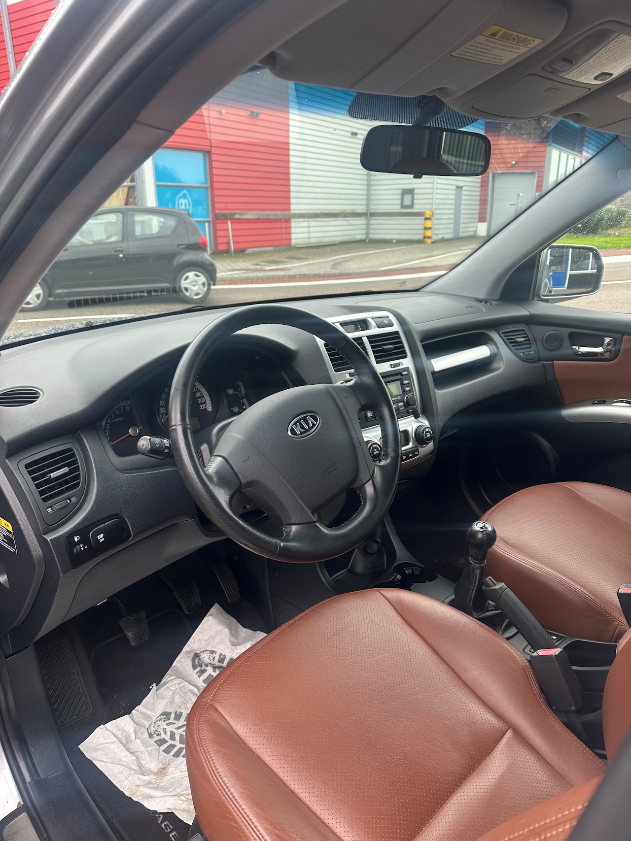 Kia Sportage - 2.0 CVVT X-ception