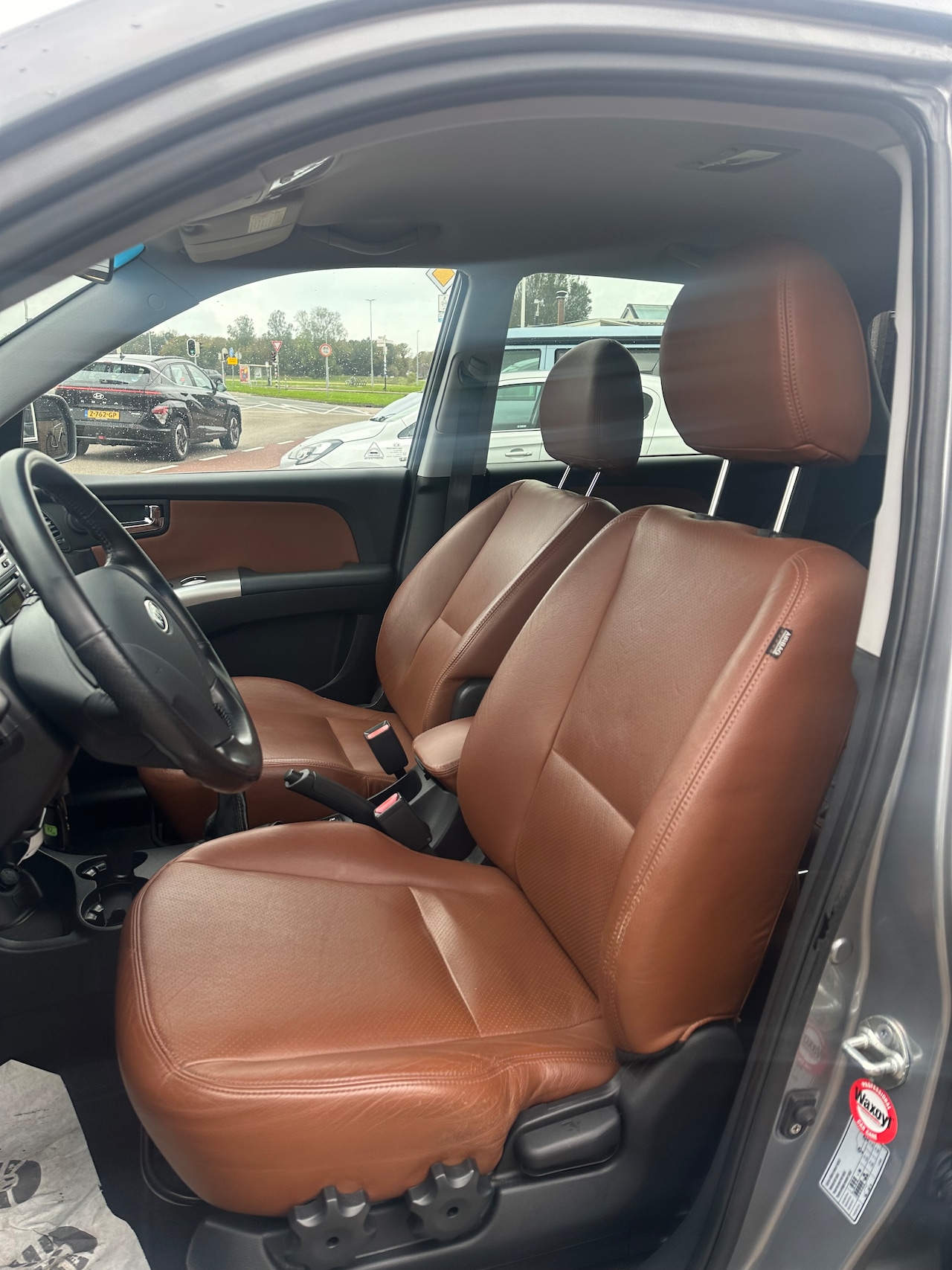 Kia Sportage - 2.0 CVVT X-ception